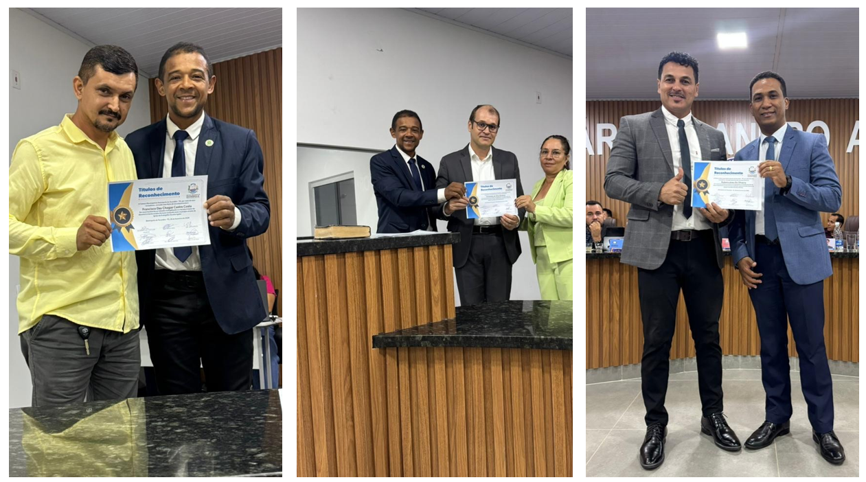 Câmara de Divinópolis homenageia líderes evangélicos com Títulos de Honra