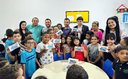 Câmara de Vereadores de Divinópolis do Tocantins marca presença em inauguração de laboratórios de informática nas escolas locais