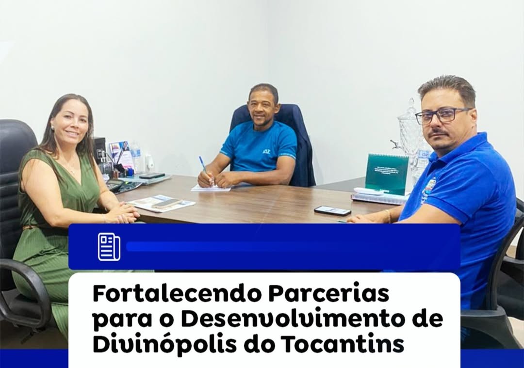 Câmara Municipal e ACIED Alinham Estratégias para Impulsionar a Economia Local