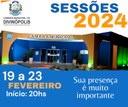 Convite Especial: Participe da Semana de Sessões Ordinárias da Câmara Municipal de Divinópolis do Tocantins!