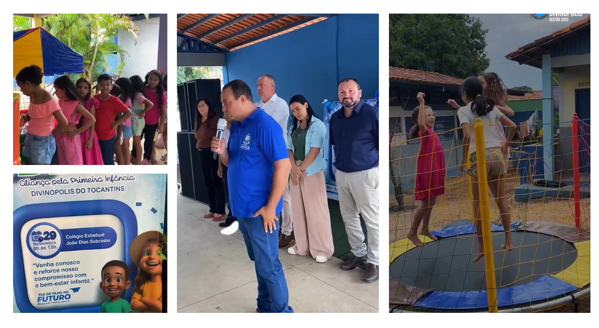 Legislativo Atuante: Câmara de Divinópolis marca presença no Dia D da Aliança pela Primeira Infância