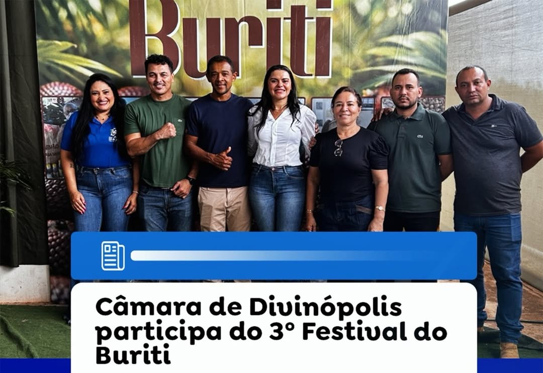 Legislativo de Divinópolis fortalece a Sociobiodiversidade no 3º Festival do Buriti