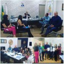 Presidente da Câmara de Vereadores de Divinópolis, Prof Ozias, discute melhorias para a cidade em reunião com Secretário de Estado em Palmas