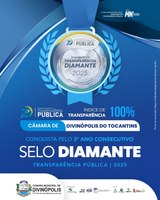 Tríplice Conquista: Câmara de Divinópolis Reafirma Transparência com Selo Diamante pelo 3º Ano Consecutivo