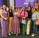 Vereadoras Viviane Martins e Paula Gil participam do III Encontro de Mulheres Municipalistas em Palmas