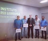 Vereadores de Divinópolis do Tocantins buscam qualificação em capacitação sobre Tribunal de Contas em Palmas