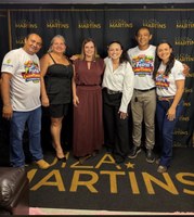 Vereadores prestigiam 1ª Feira da ACIED e reafirmam apoio ao empreendedorismo local